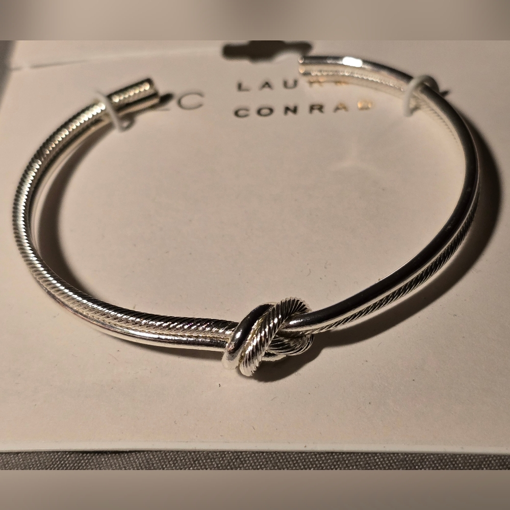 NEW* Lauren Conrad Textured Knot Cuff Bracelet
